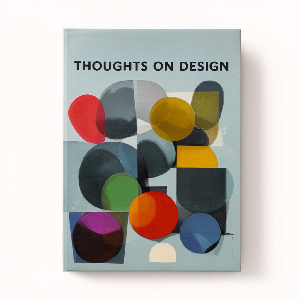 AI-generated illustration of Thoughts on Design