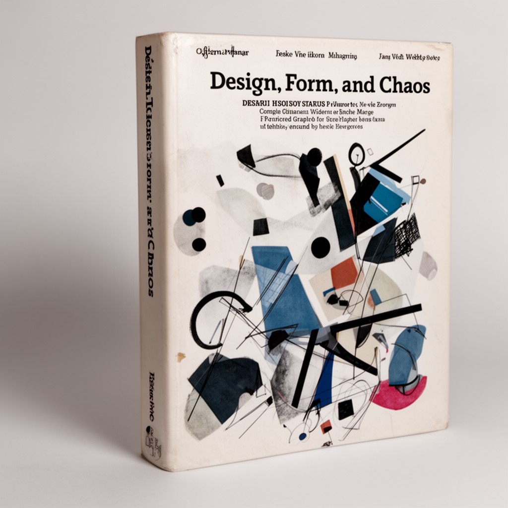 AI-generated illustration of Design, Form, and Chaos