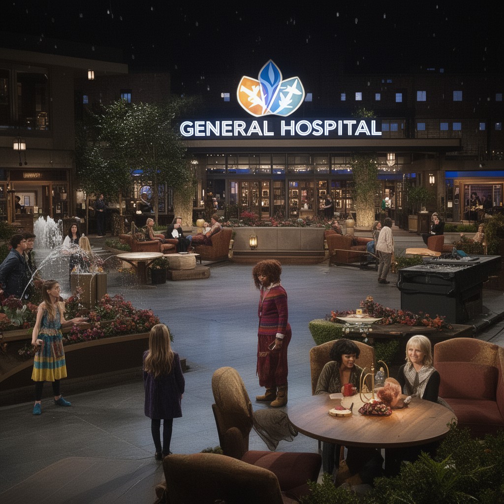AI-generated illustration of General Hospital
