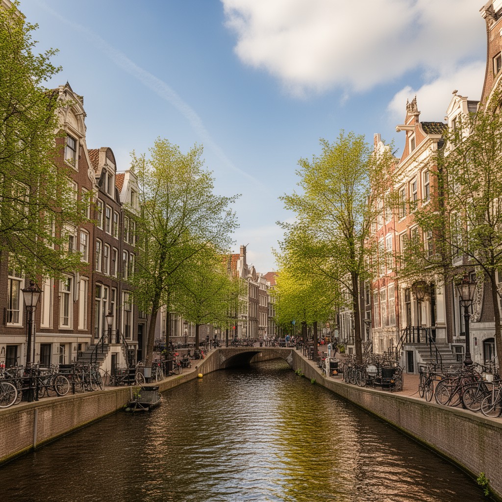 AI-generated illustration of Brouwersgracht
