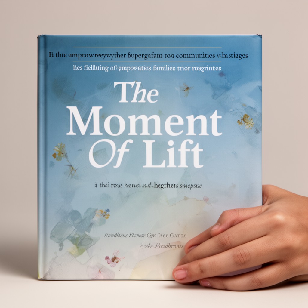 AI-generated illustration of The Moment of Lift