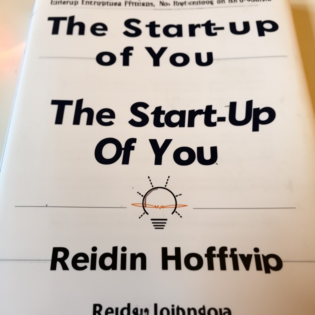 AI-generated illustration of The Start-up of You