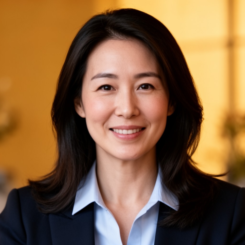AI-generated illustration of Michelle Yee
