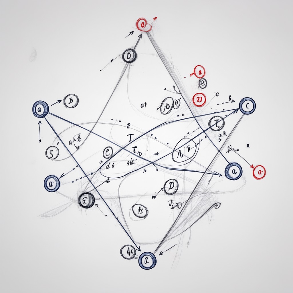 AI-generated illustration of set theory