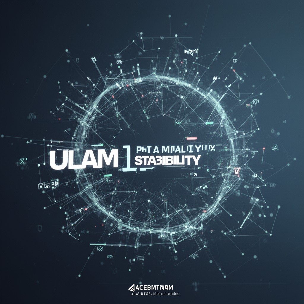 AI-generated illustration of Ulam stability
