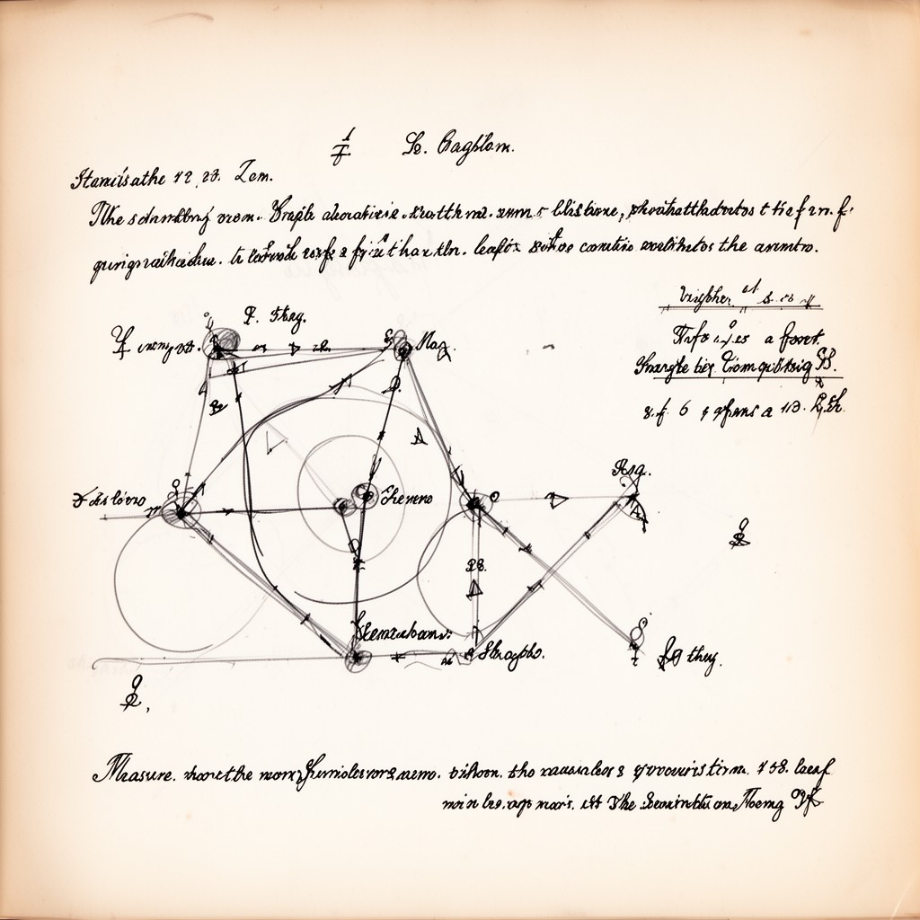 AI-generated illustration of Ulam problem in set theory