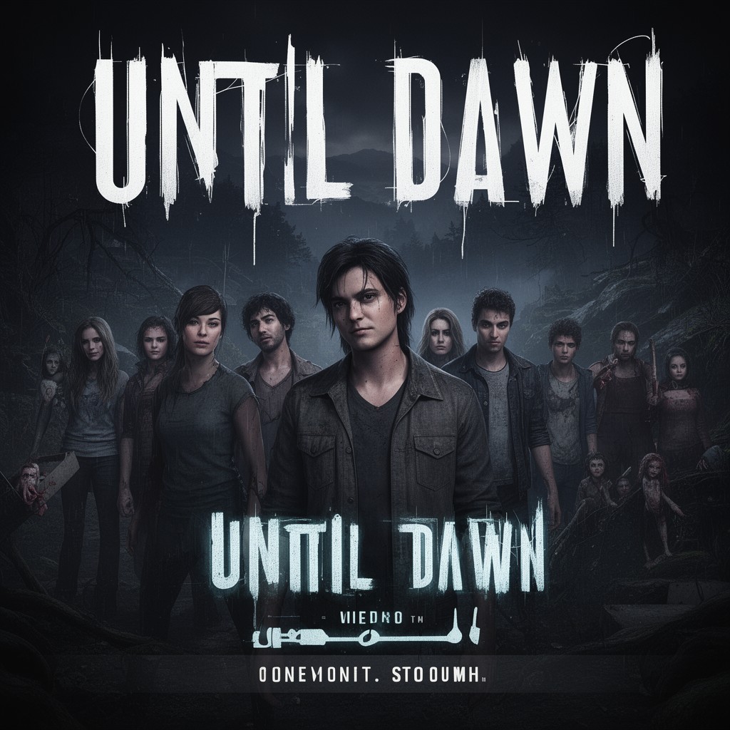 AI-generated illustration of Until Dawn
