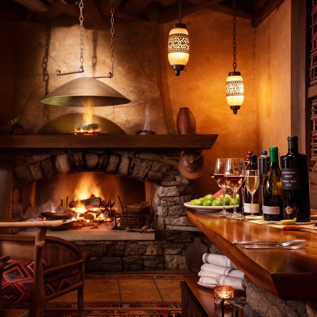 AI-generated illustration of Jiko – The Cooking Place