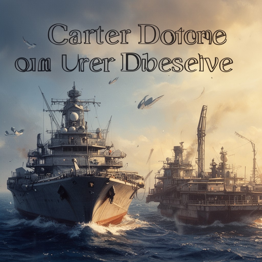 AI-generated illustration of Carter Doctrine
