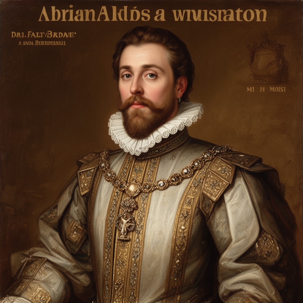 AI-generated illustration of Philip II of Spain