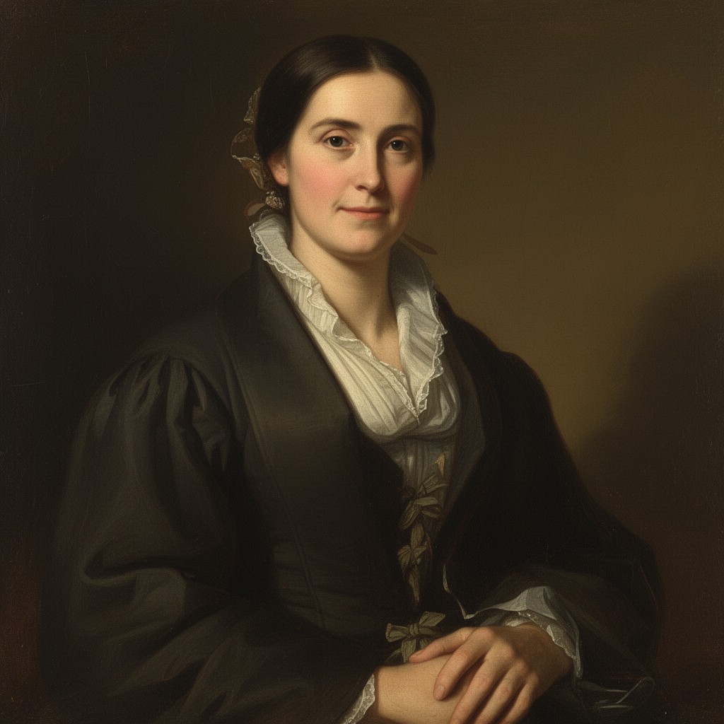 AI-generated illustration of Marie-Thérèse Guyon