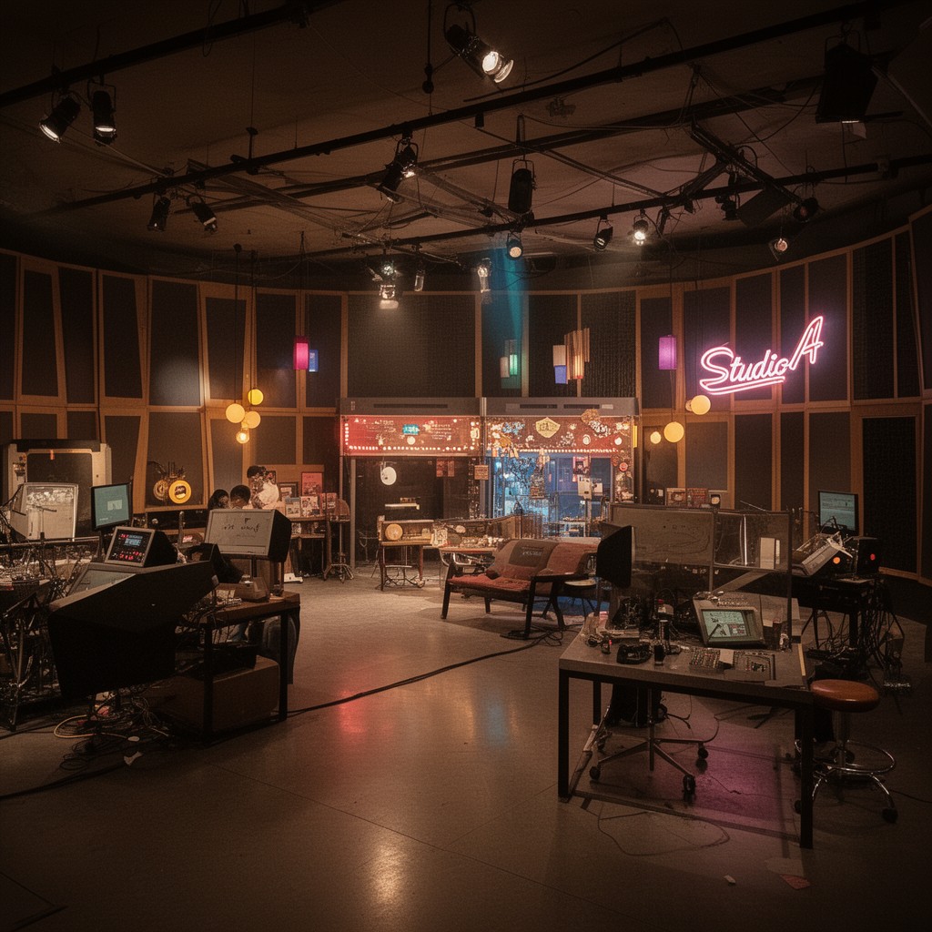 AI-generated illustration of Studio A