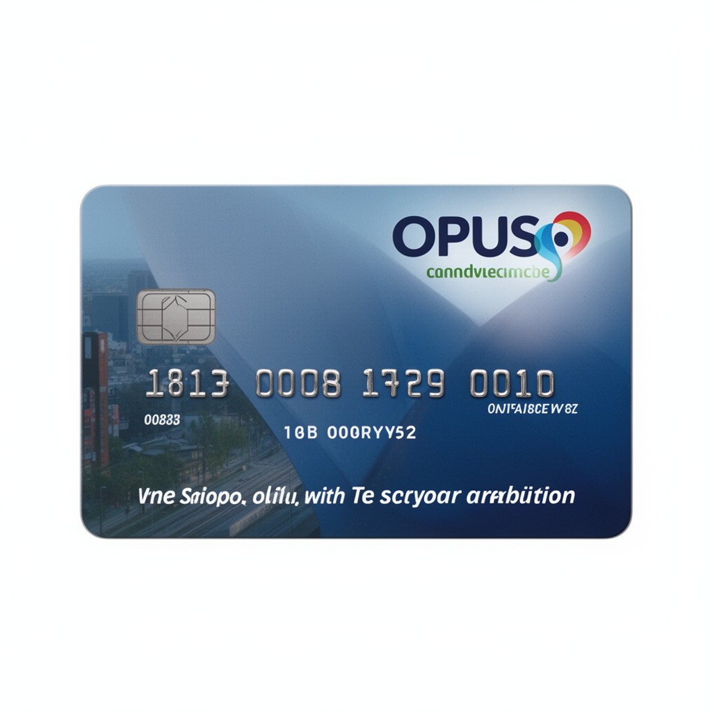 AI-generated illustration of OPUS card
