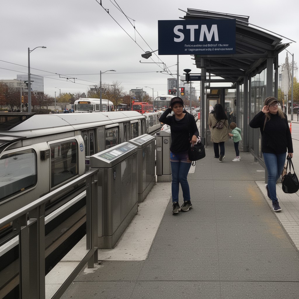 AI-generated illustration of STM