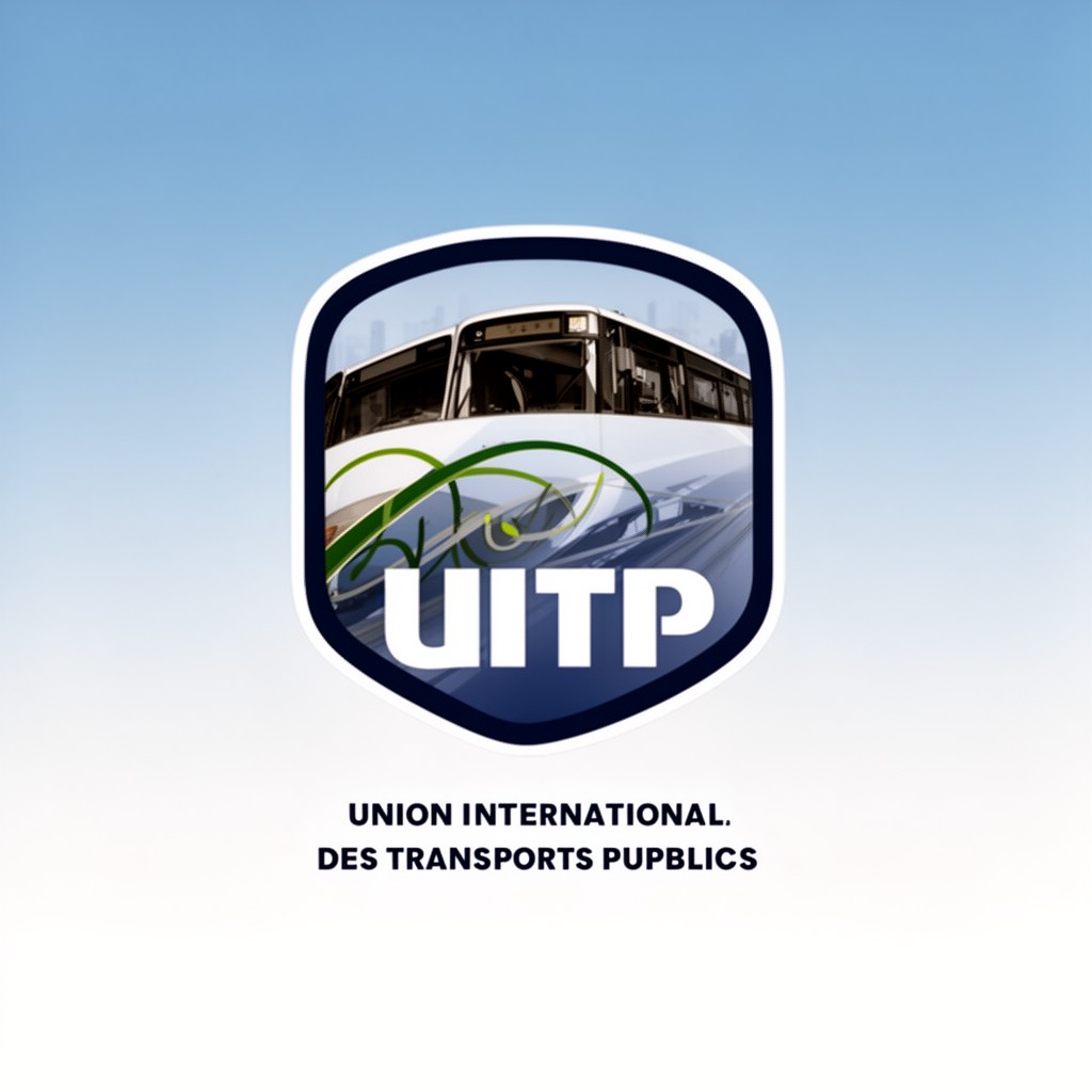 AI-generated illustration of Union internationale des transports publics