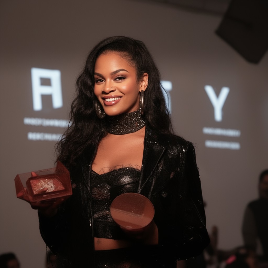 AI-generated illustration of Fenty