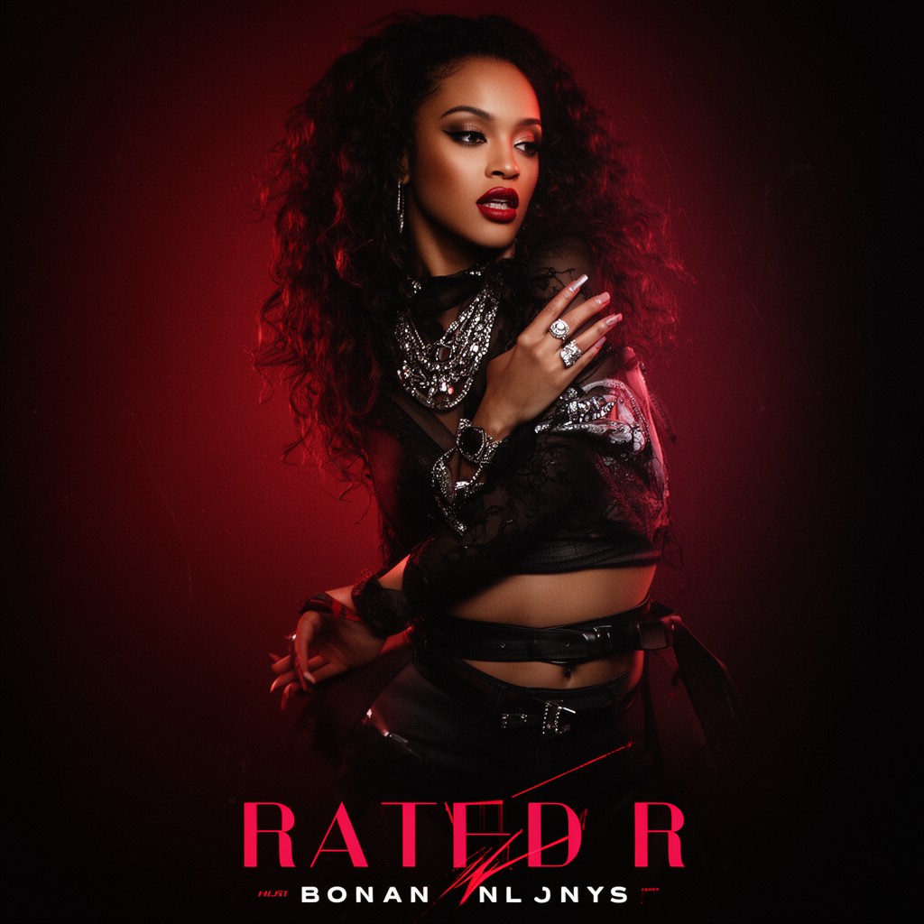 AI-generated illustration of Rated R