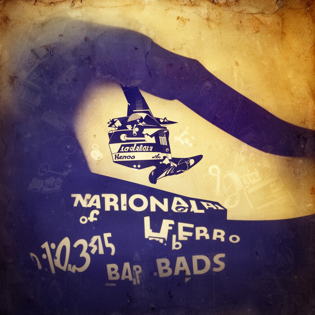 AI-generated illustration of National Hero of Barbados