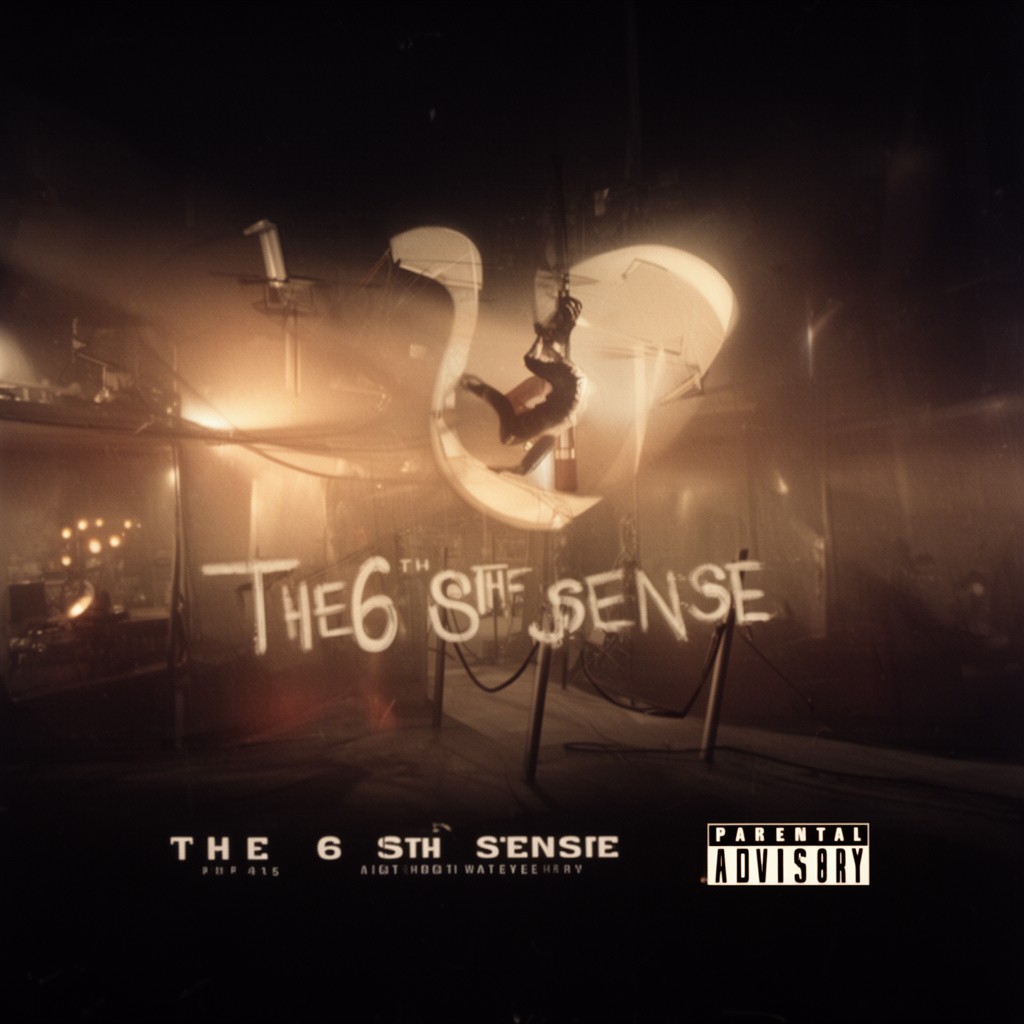 AI-generated illustration of follows the single "The 6th Sense"