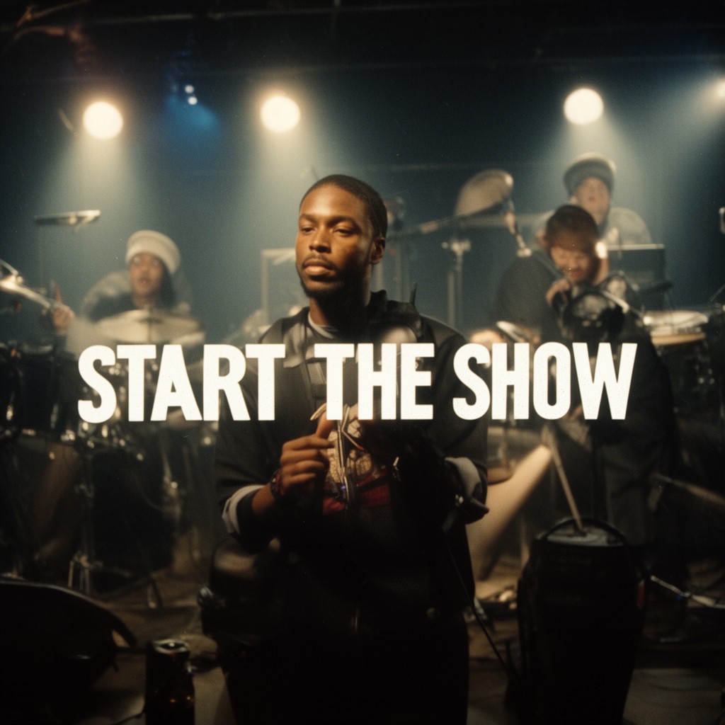 AI-generated illustration of Start the Show