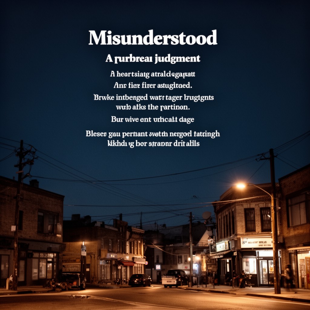 AI-generated illustration of Misunderstood