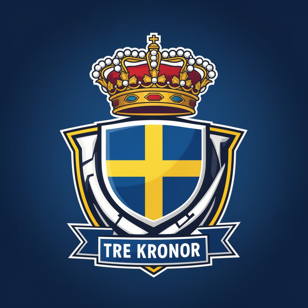 AI-generated illustration of Tre Kronor