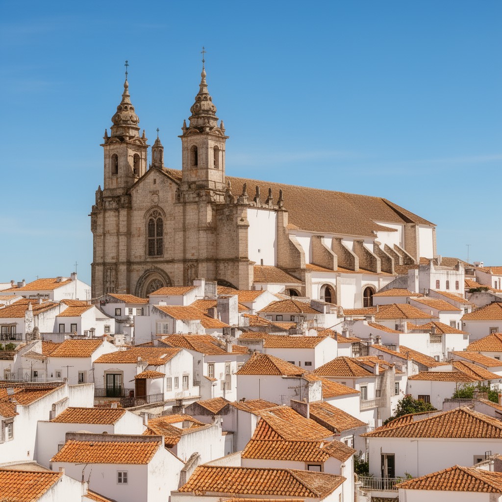 AI-generated illustration of Santa Maria parish