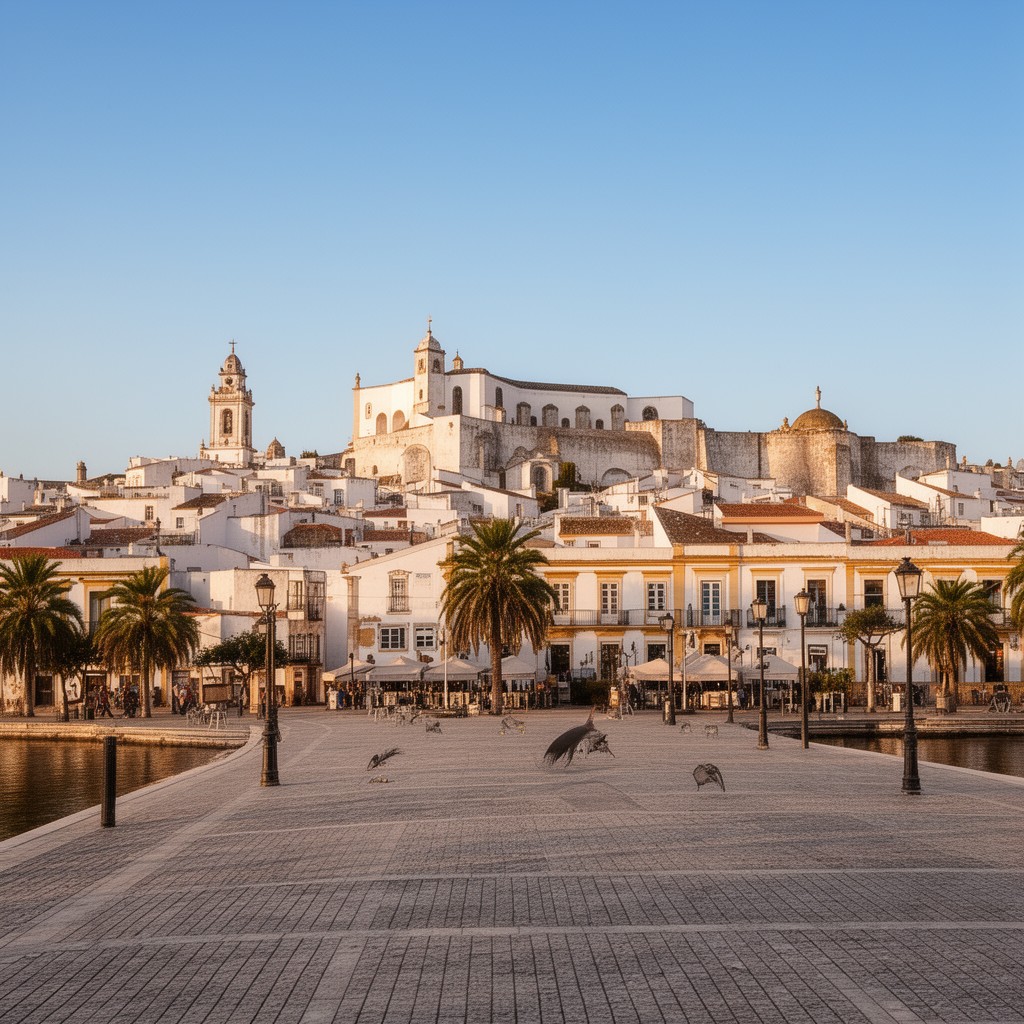 AI-generated illustration of Praça da República
