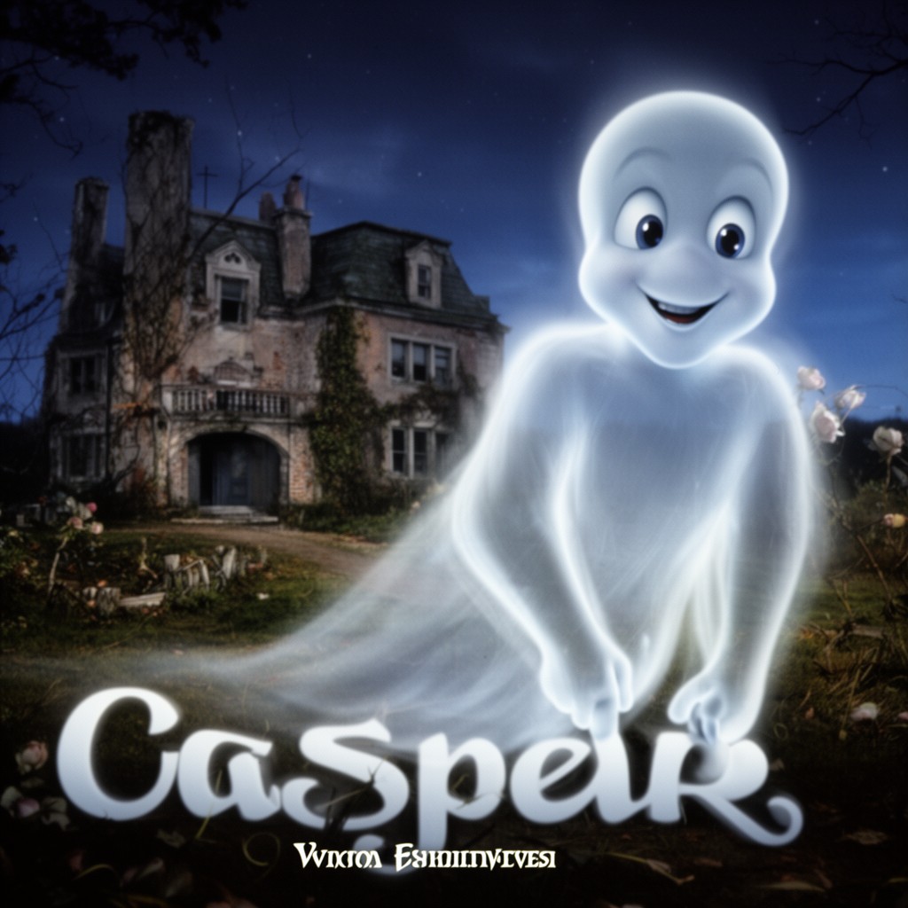 AI-generated illustration of Casper