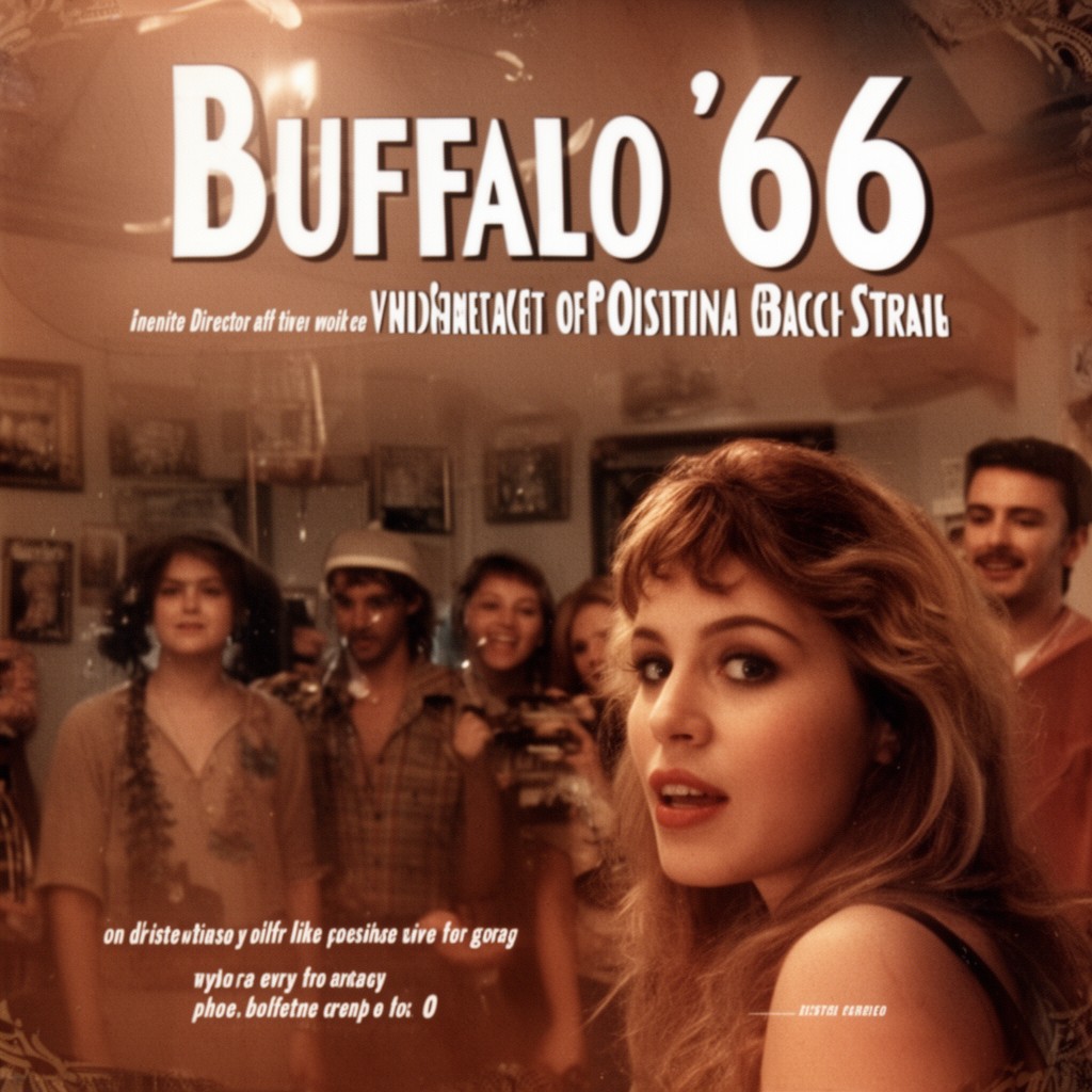 AI-generated illustration of Buffalo ’66