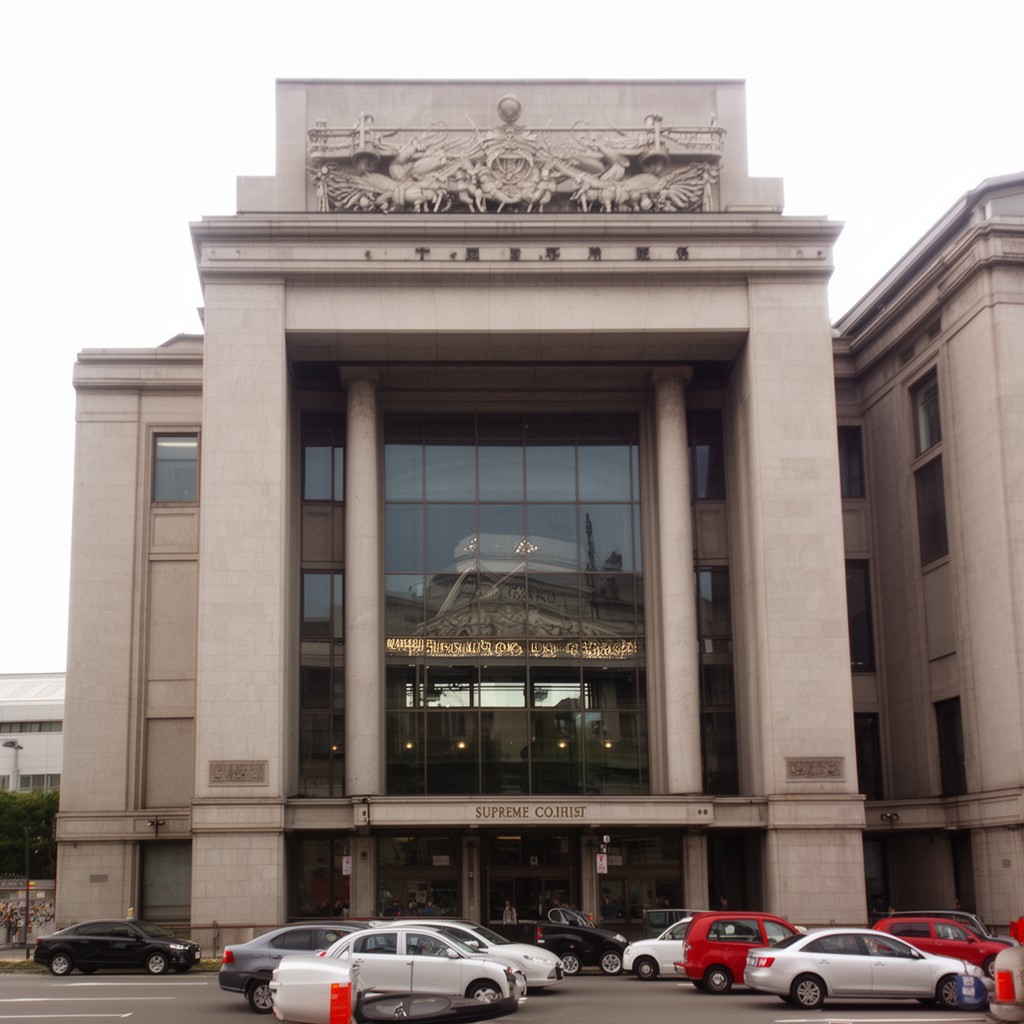 AI-generated illustration of Supreme Court Secretariat