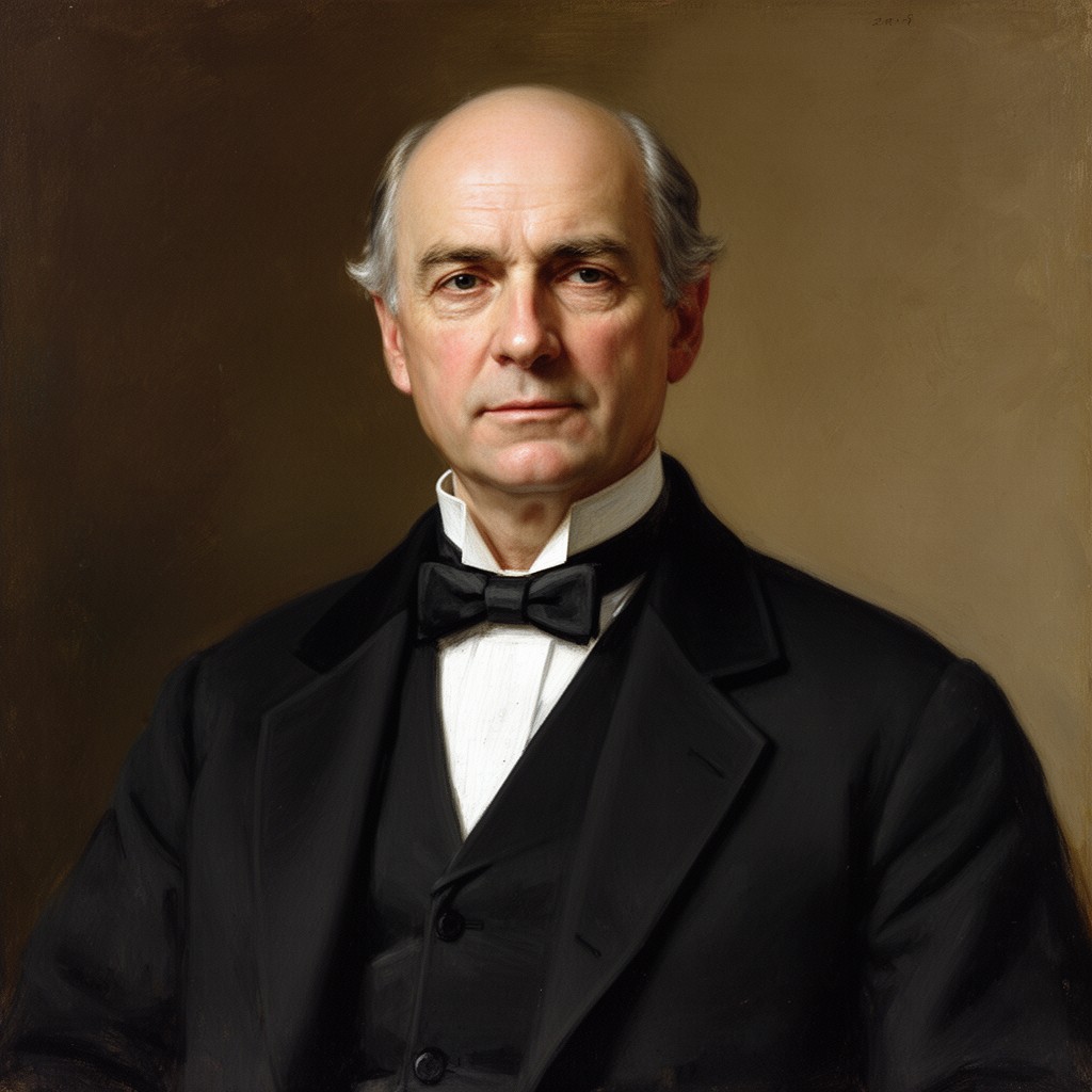AI-generated illustration of Sir Henry Tate