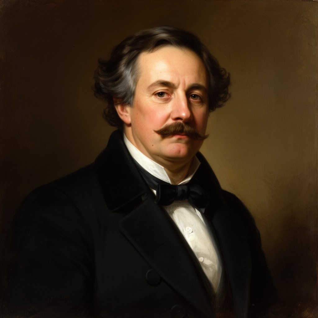 AI-generated illustration of William Marsden