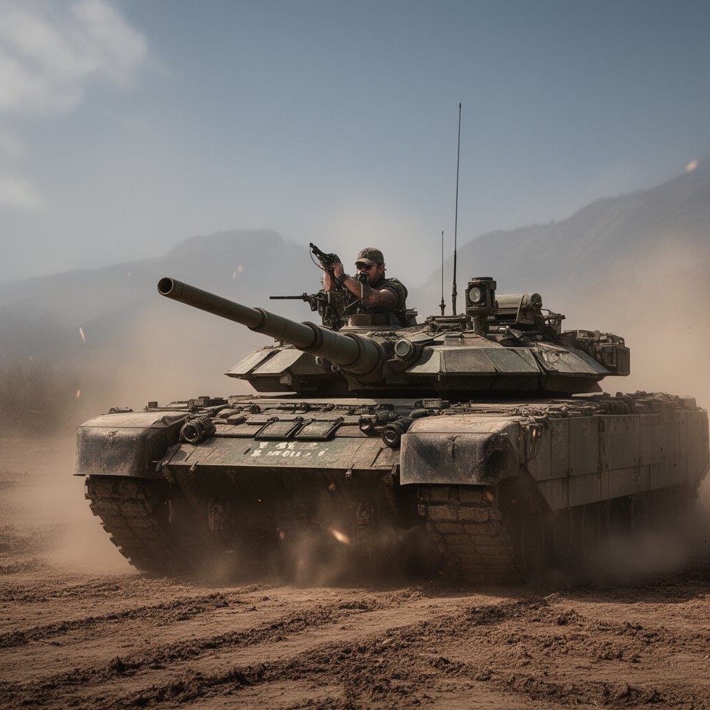 AI-generated illustration of Abrams