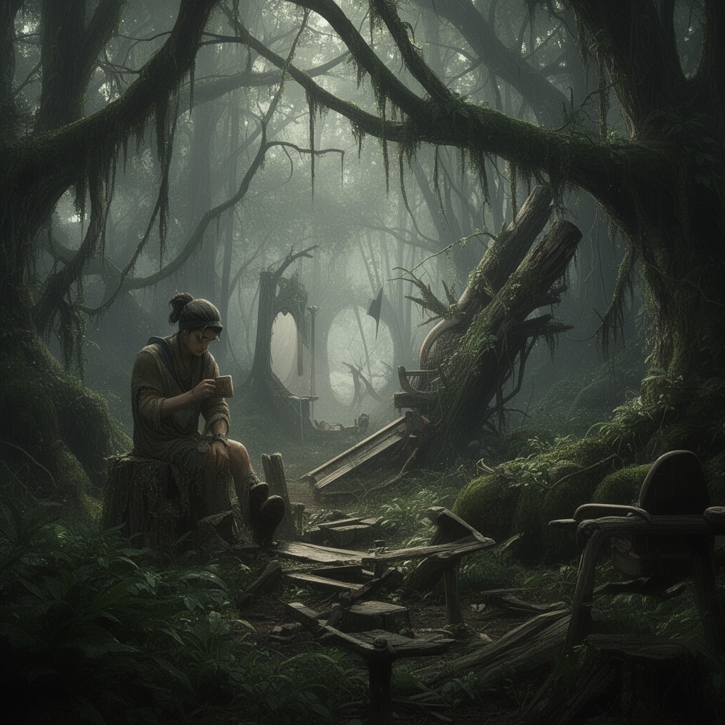 AI-generated illustration of Lost