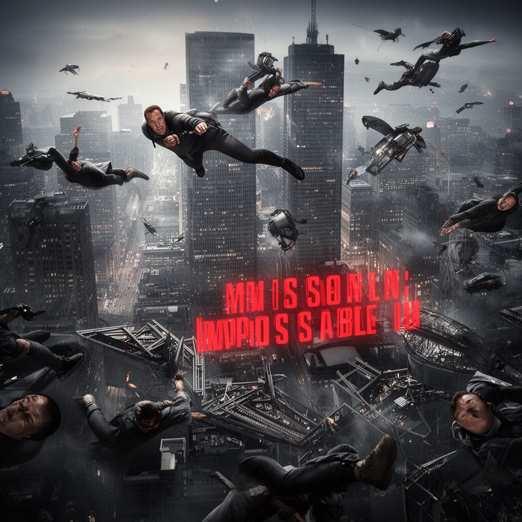 AI-generated illustration of Mission: Impossible III