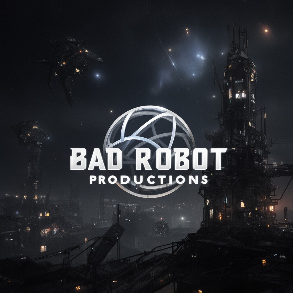 AI-generated illustration of Bad Robot Productions