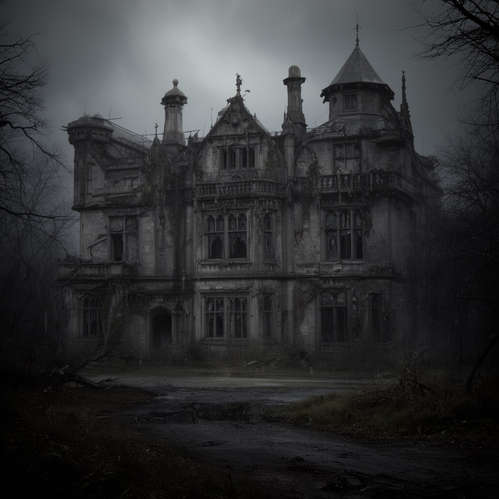 AI-generated illustration of Allerdale Hall