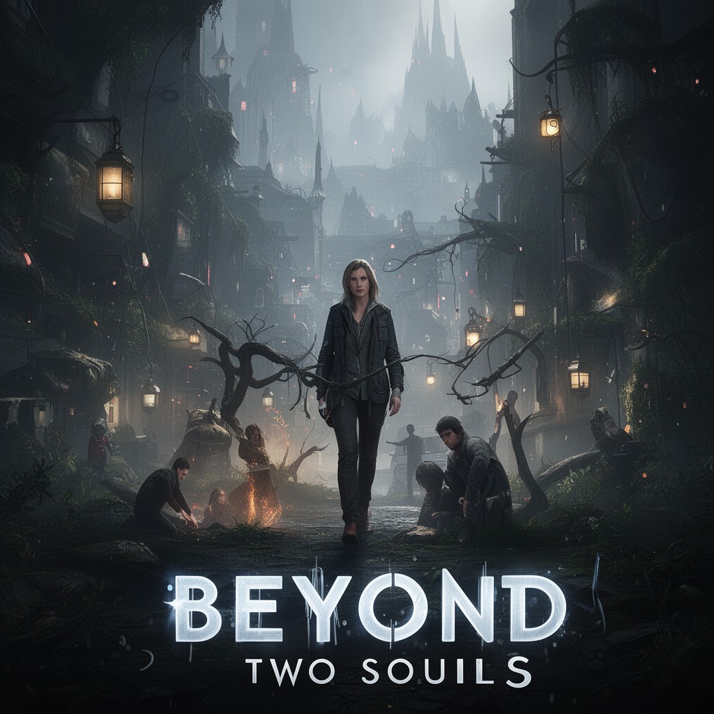 AI-generated illustration of Beyond: Two Souls