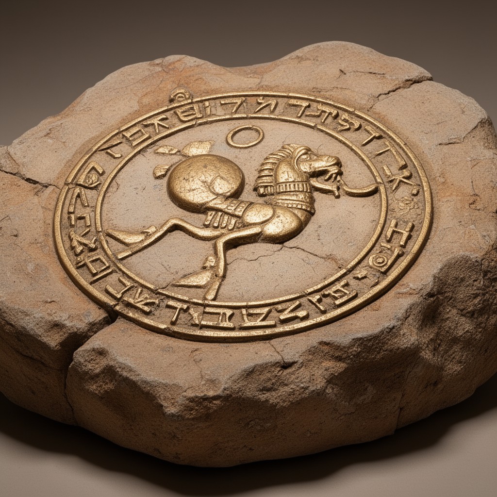 AI-generated illustration of Akkadian month Tashritu