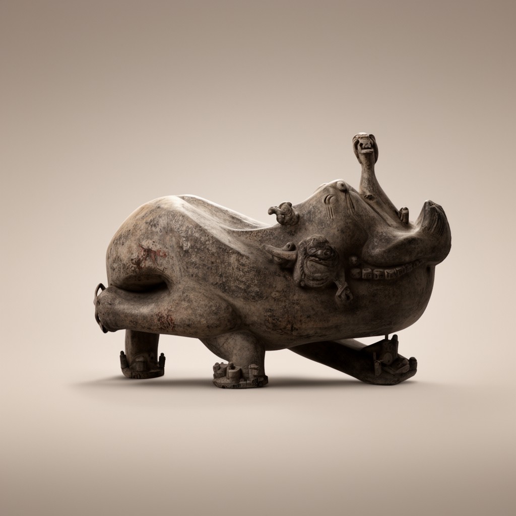 AI-generated illustration of National Cultural Heritage Administration of China