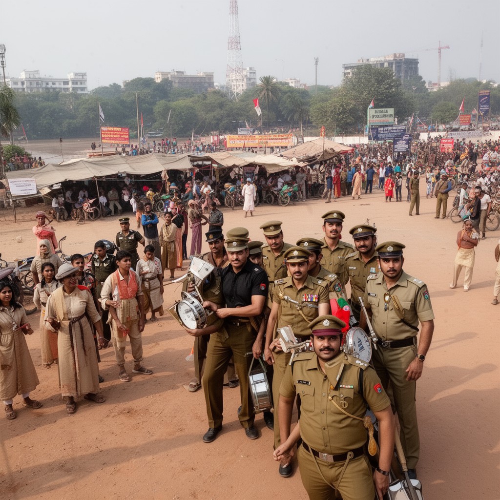 AI-generated illustration of Indian State Forces