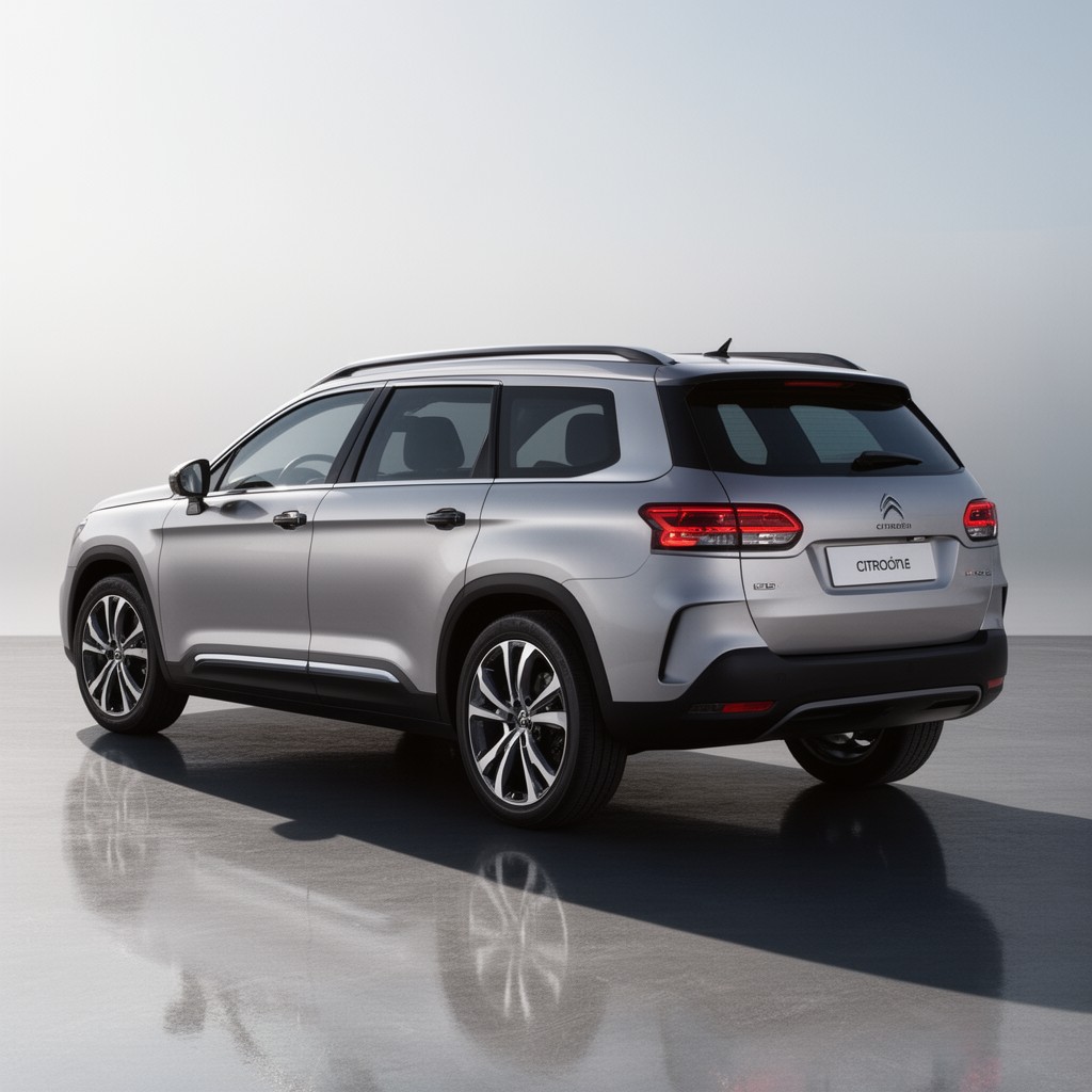 AI-generated illustration of Citroën C5