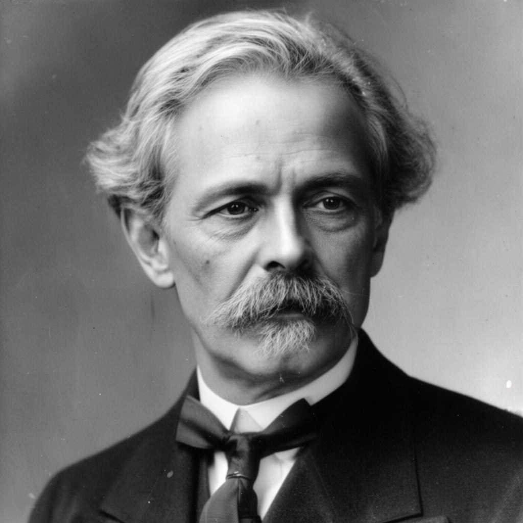 AI-generated illustration of Vladimir Vernadsky