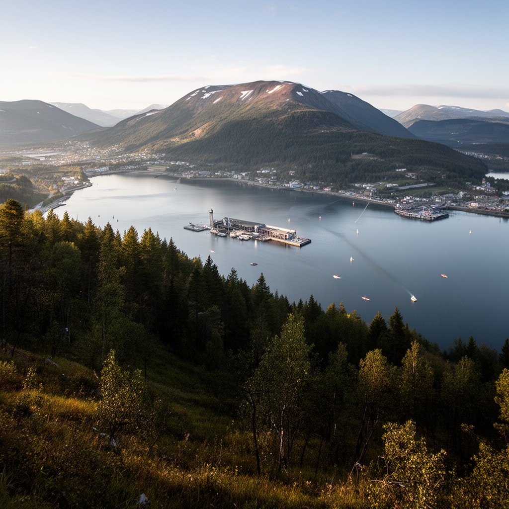 AI-generated illustration of Fløya