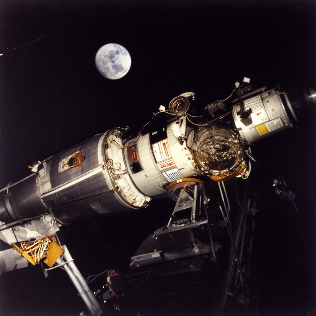 AI-generated illustration of Gemini 6A