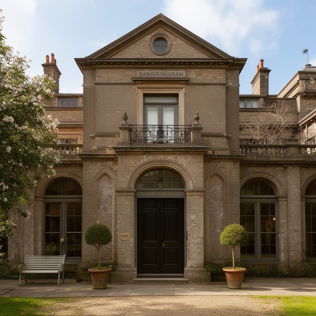 AI-generated illustration of Sandringham Estate Office
