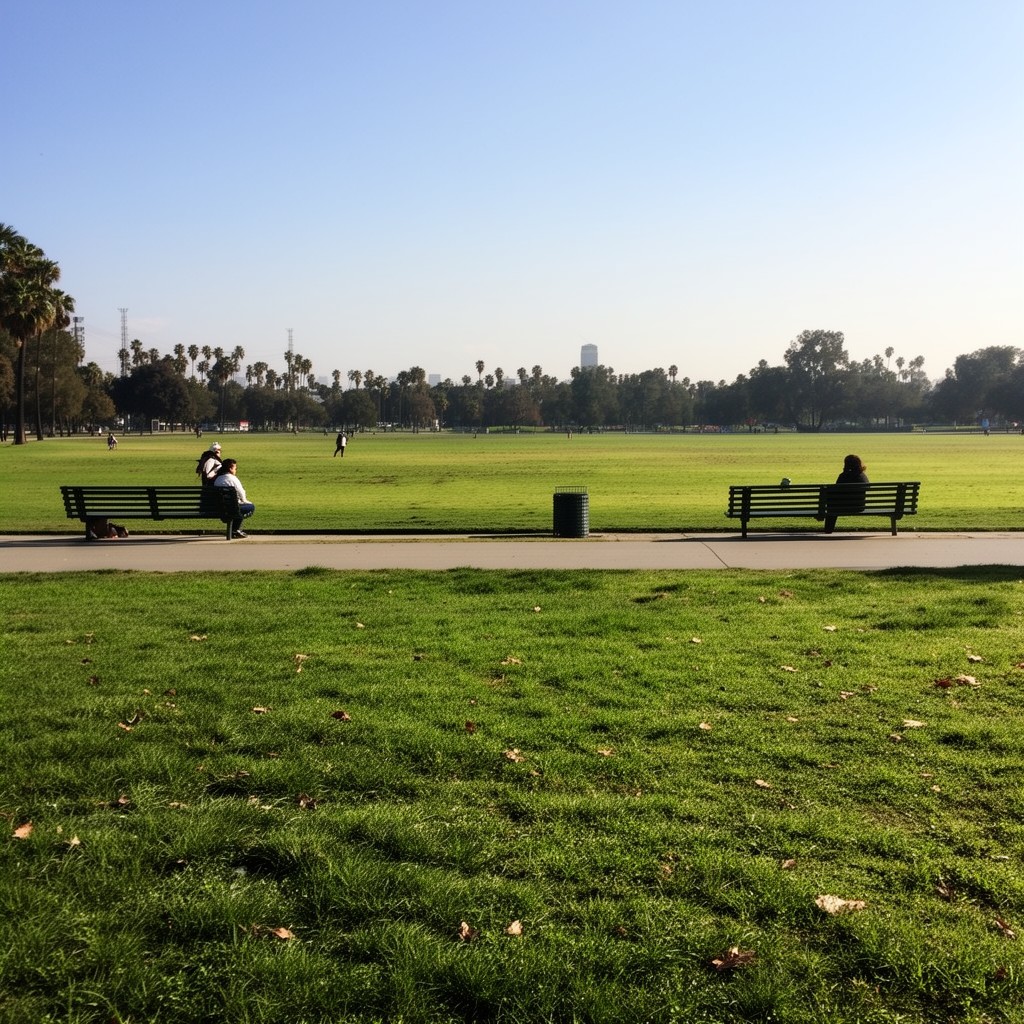 AI-generated illustration of Silver Lake Meadow