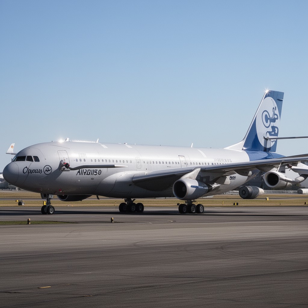 AI-generated illustration of Airbus Voyager