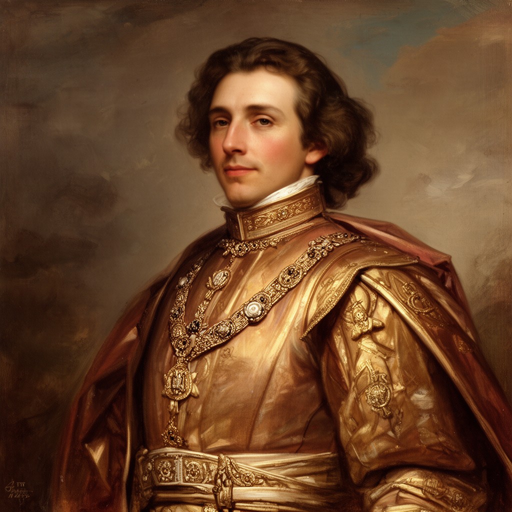 AI-generated illustration of John III Sobieski